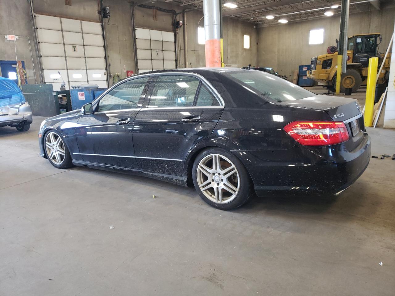 Lot #3020268453 2010 MERCEDES-BENZ E 550 4MAT