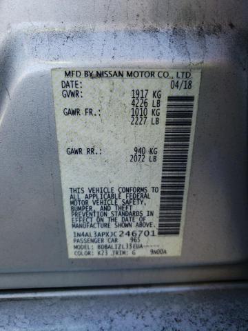 2015 NISSAN 210 - 1N4AL3APXJC246701