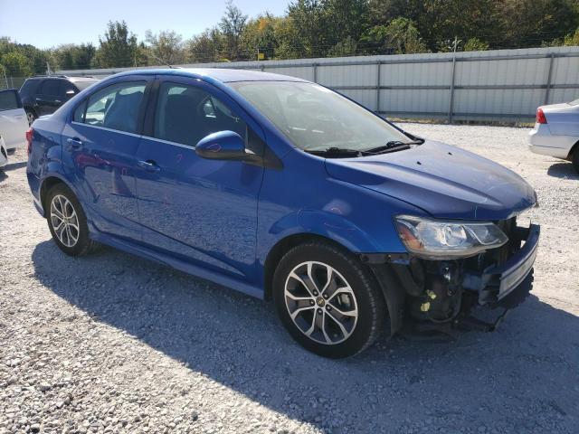 2017 CHEVROLET SONIC LT - 1G1JD5SH3H4167684