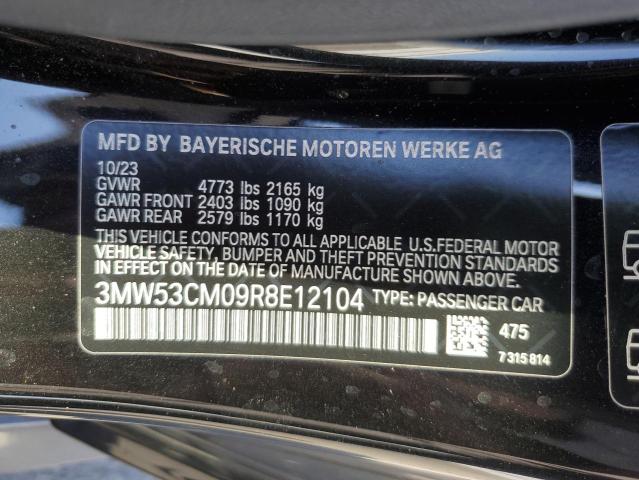 VIN 3MW53CM09R8E12104 2024 BMW 2 Series, M240XI no.12