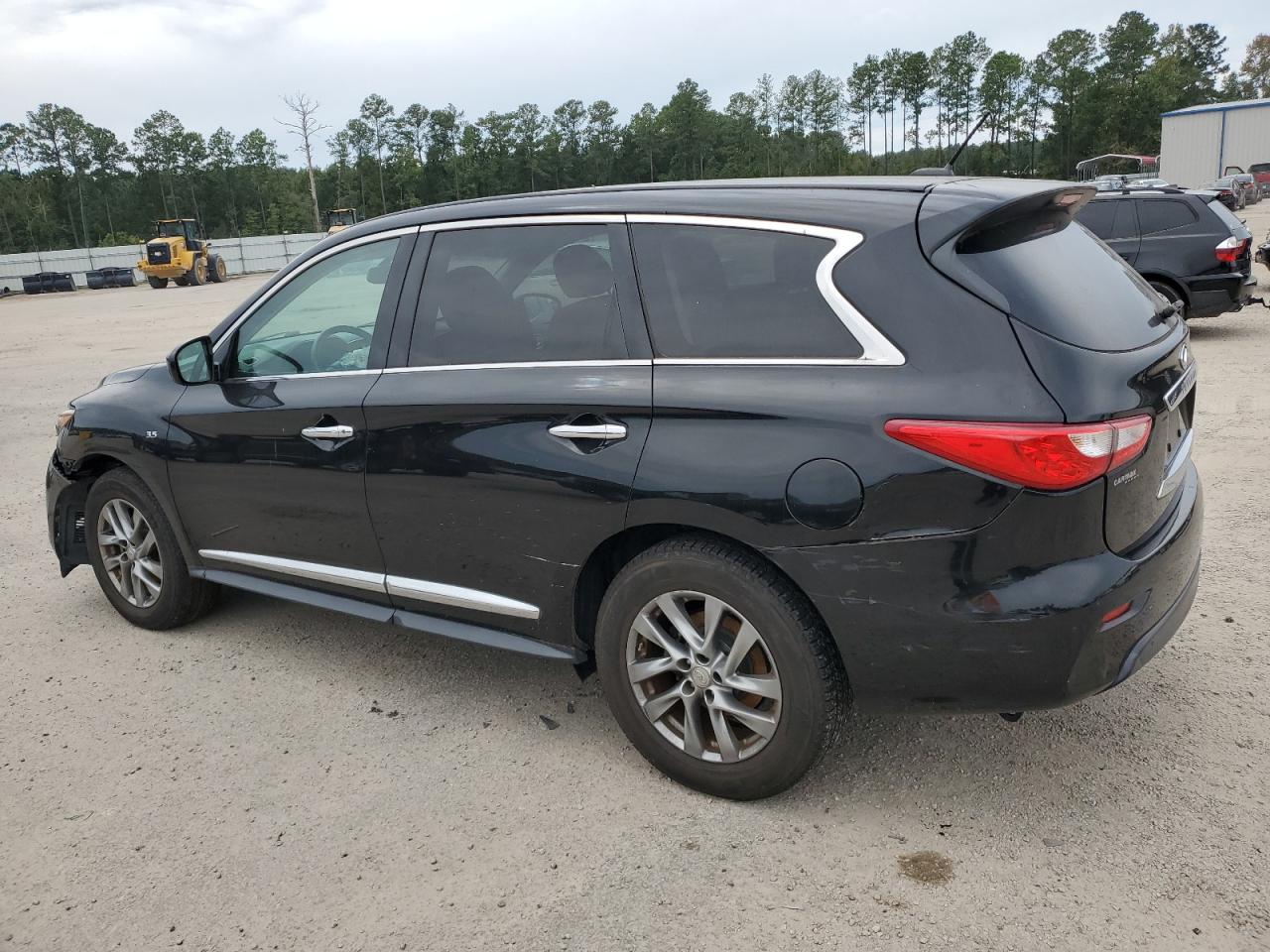 Lot #2904926133 2015 INFINITI QX60