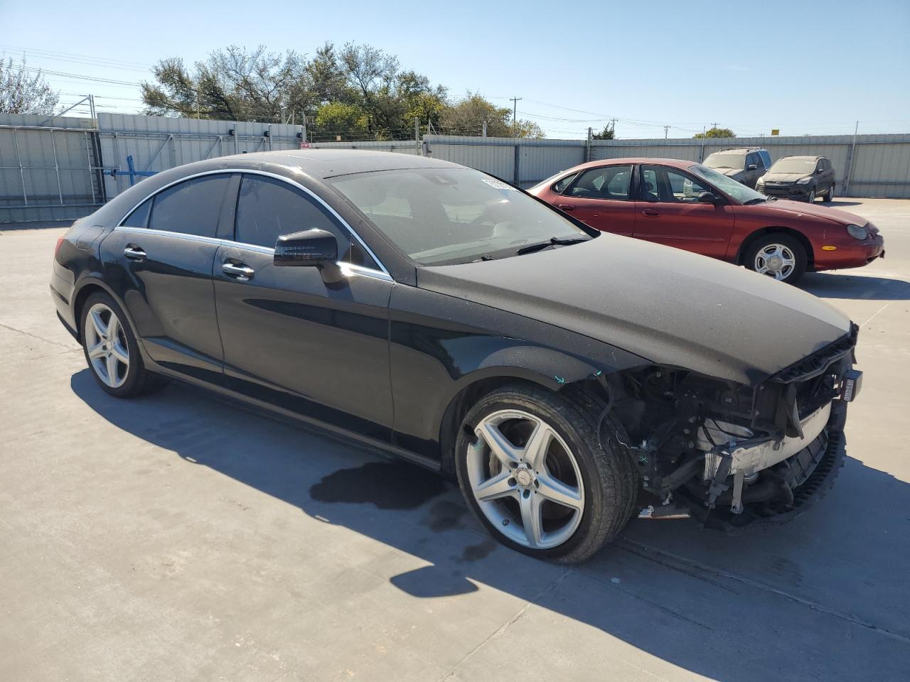 Lot #3024710573 2014 MERCEDES-BENZ CLS 550 4M