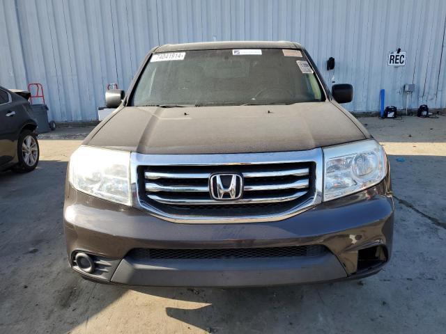 VIN 5FNYF4H2XDB049356 2013 Honda Pilot, LX no.5