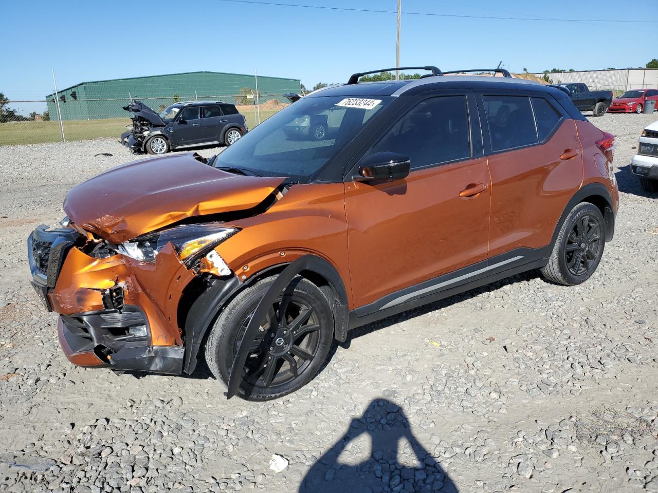 Lot #2940534500 2020 NISSAN KICKS SR