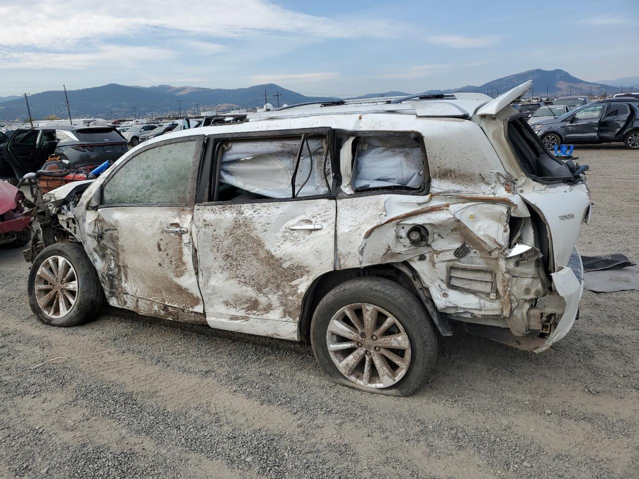 Lot #2962760097 2008 TOYOTA HIGHLANDER