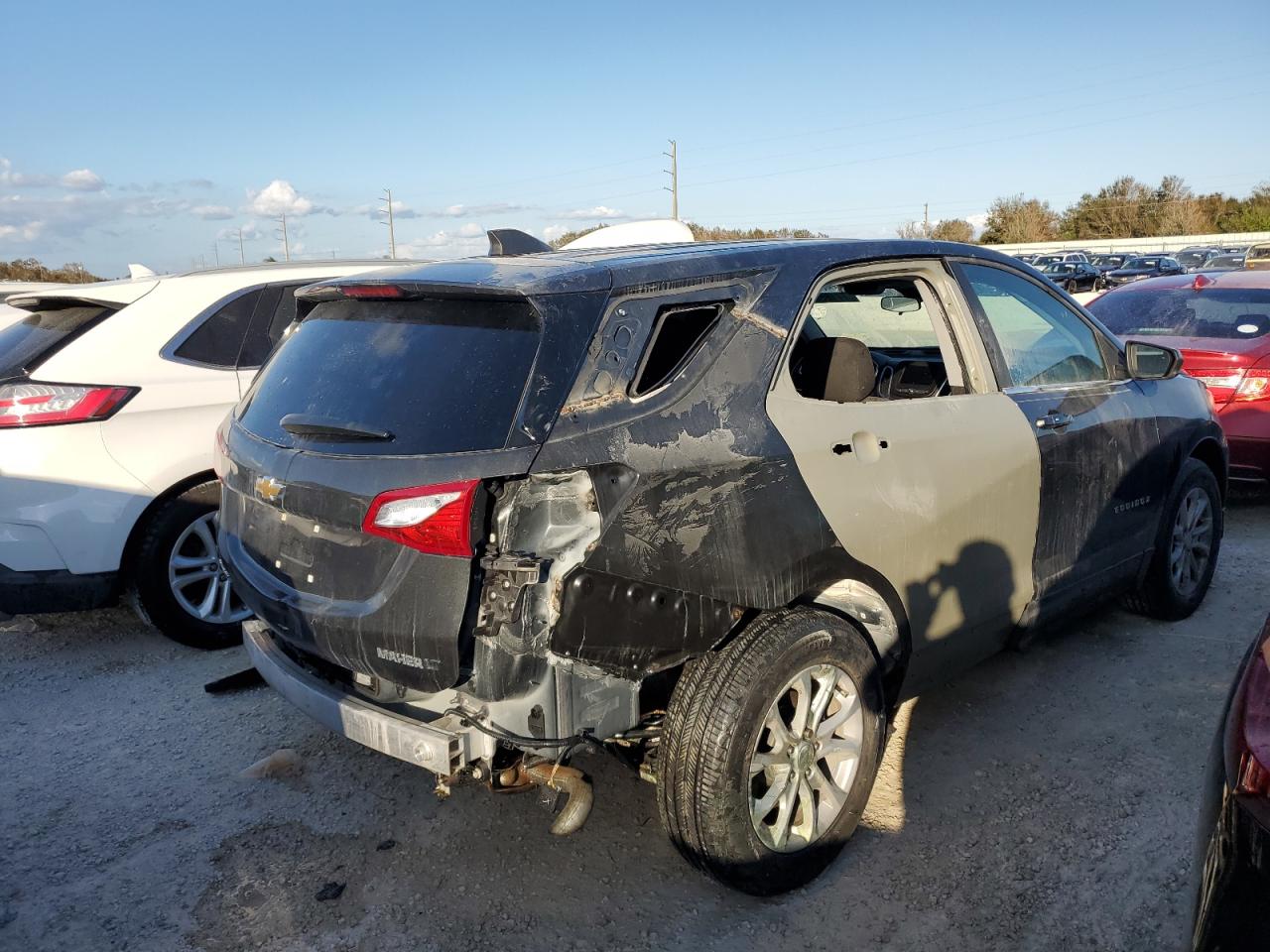 Lot #3044749006 2021 CHEVROLET EQUINOX LT