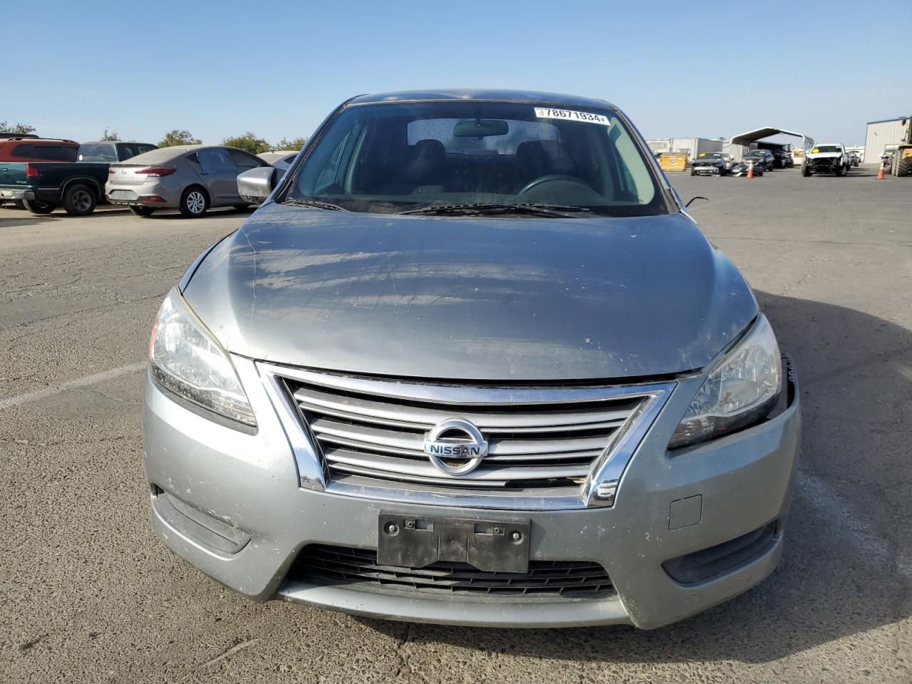 Lot #3028248790 2014 NISSAN SENTRA S