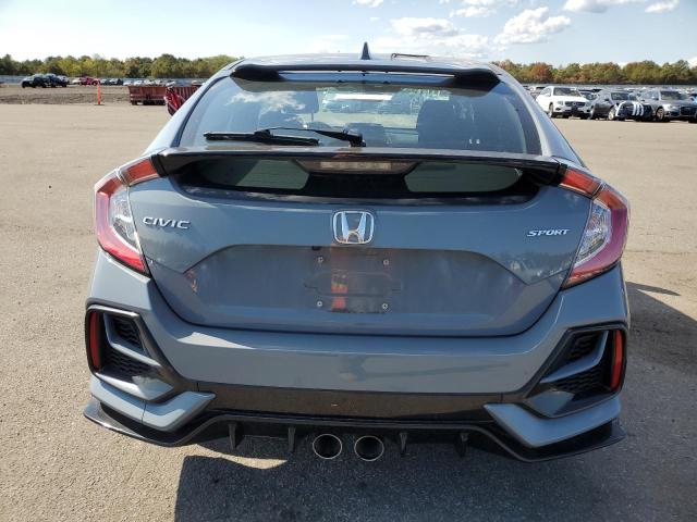 2021 HONDA CIVIC SPOR - SHHFK7H47MU402561