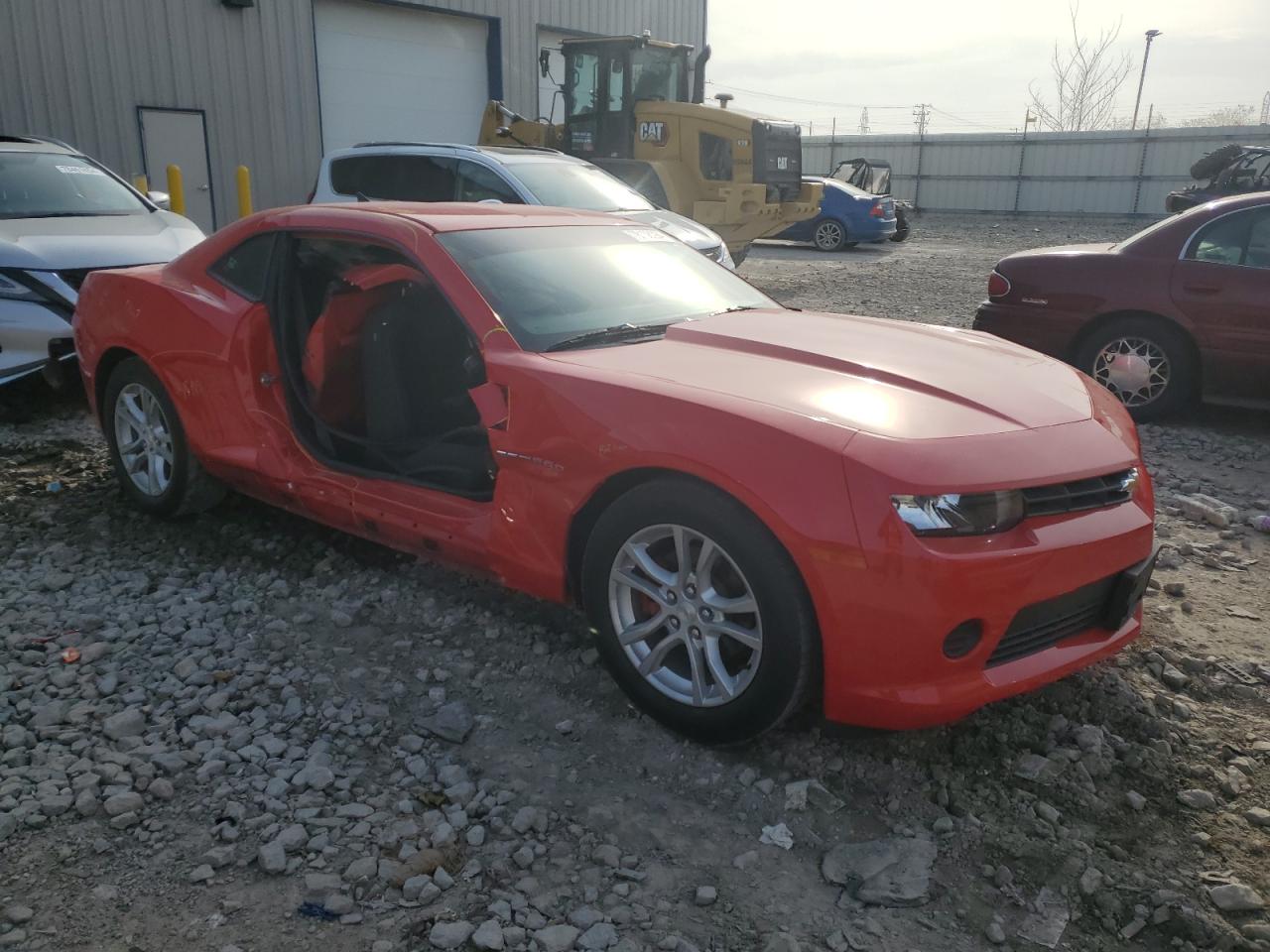 Lot #2986837197 2015 CHEVROLET CAMARO LS