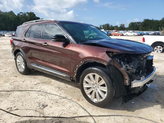 VIN 1FMSK7FH3LGB39314 2020 Ford Explorer, Limited no.4