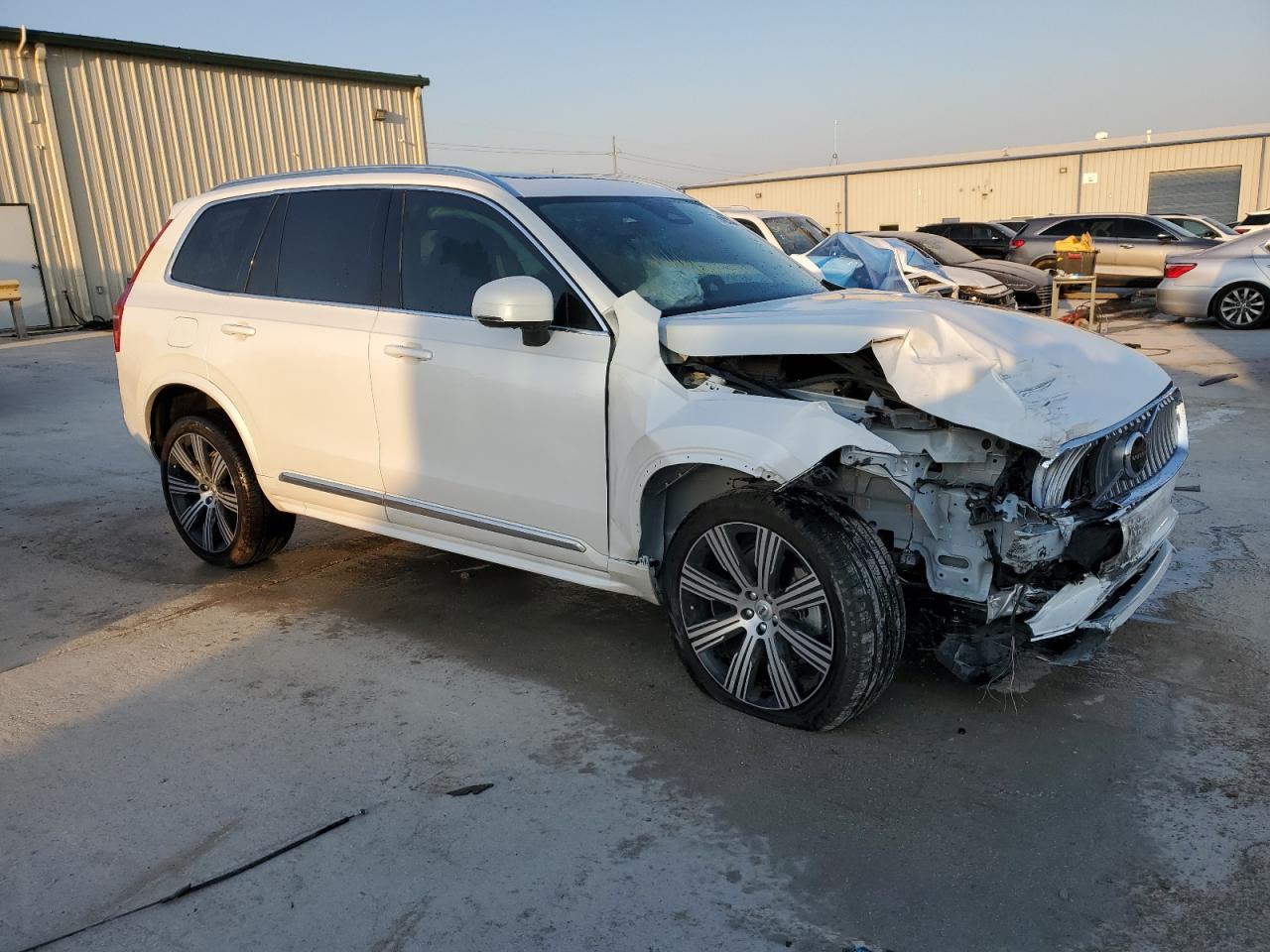 Lot #2955512641 2024 VOLVO XC90 ULTIM