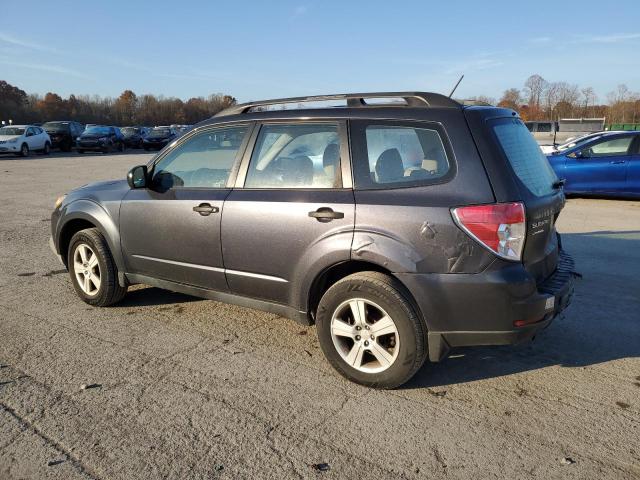 SUBARU FORESTER 2 2012 blue  gas JF2SHBBC7CH456606 photo #3