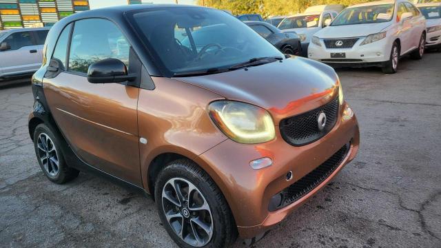 VIN WMEFJ5DA2GK074057 2016 Smart Fortwo no.1