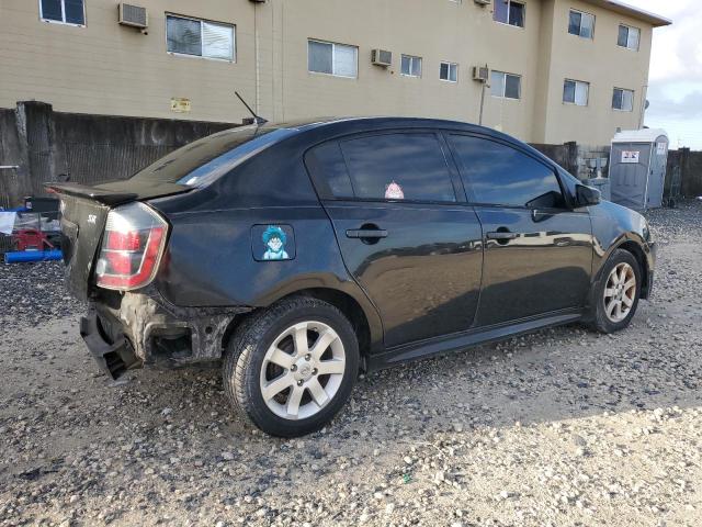 NISSAN SENTRA 2.0 2011 black  gas 3N1AB6AP0BL624063 photo #4