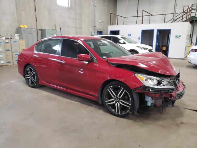 2016 HONDA ACCORD SPO - 1HGCR2F56GA185100