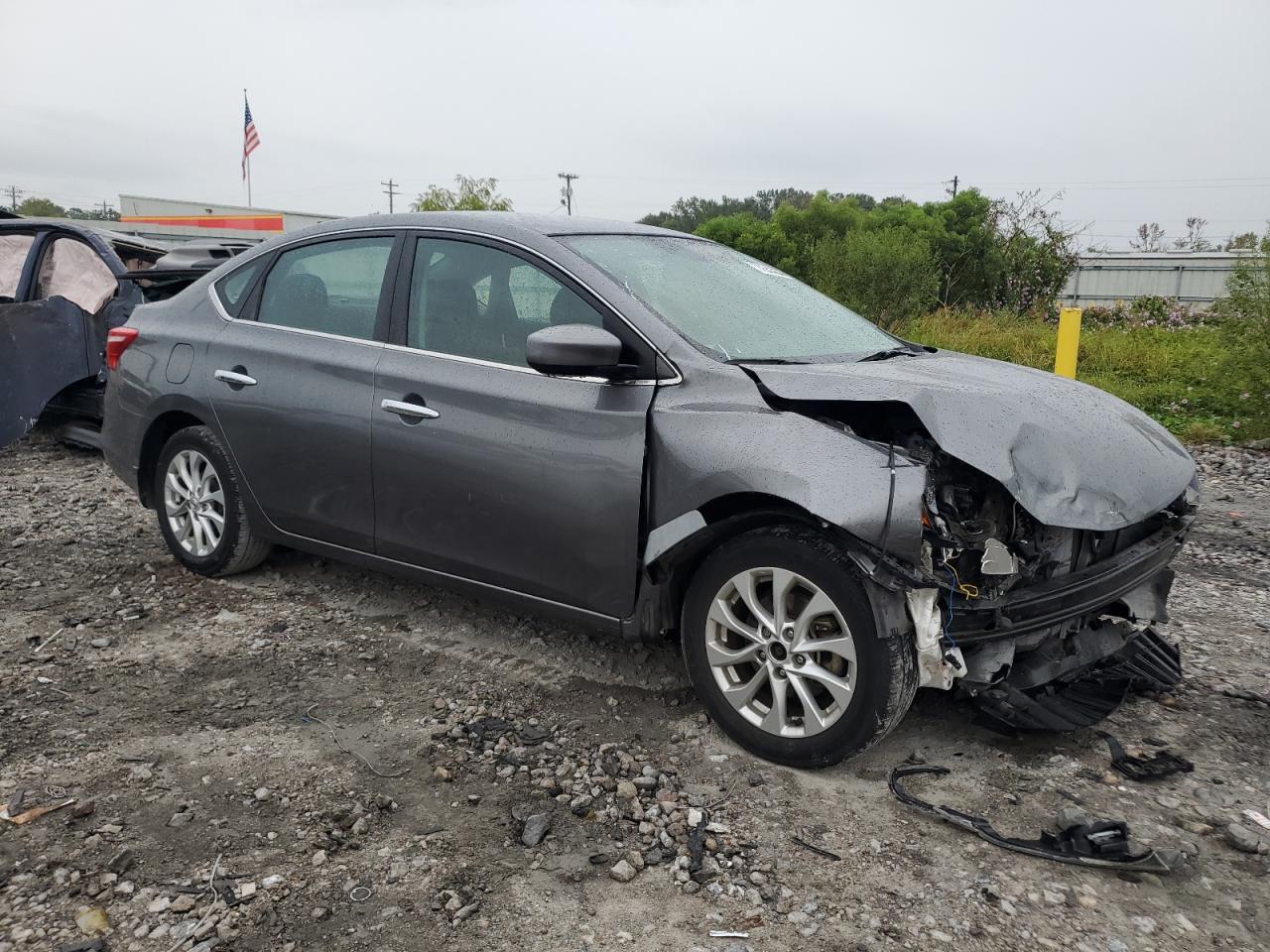 Lot #2955547516 2017 NISSAN SENTRA S