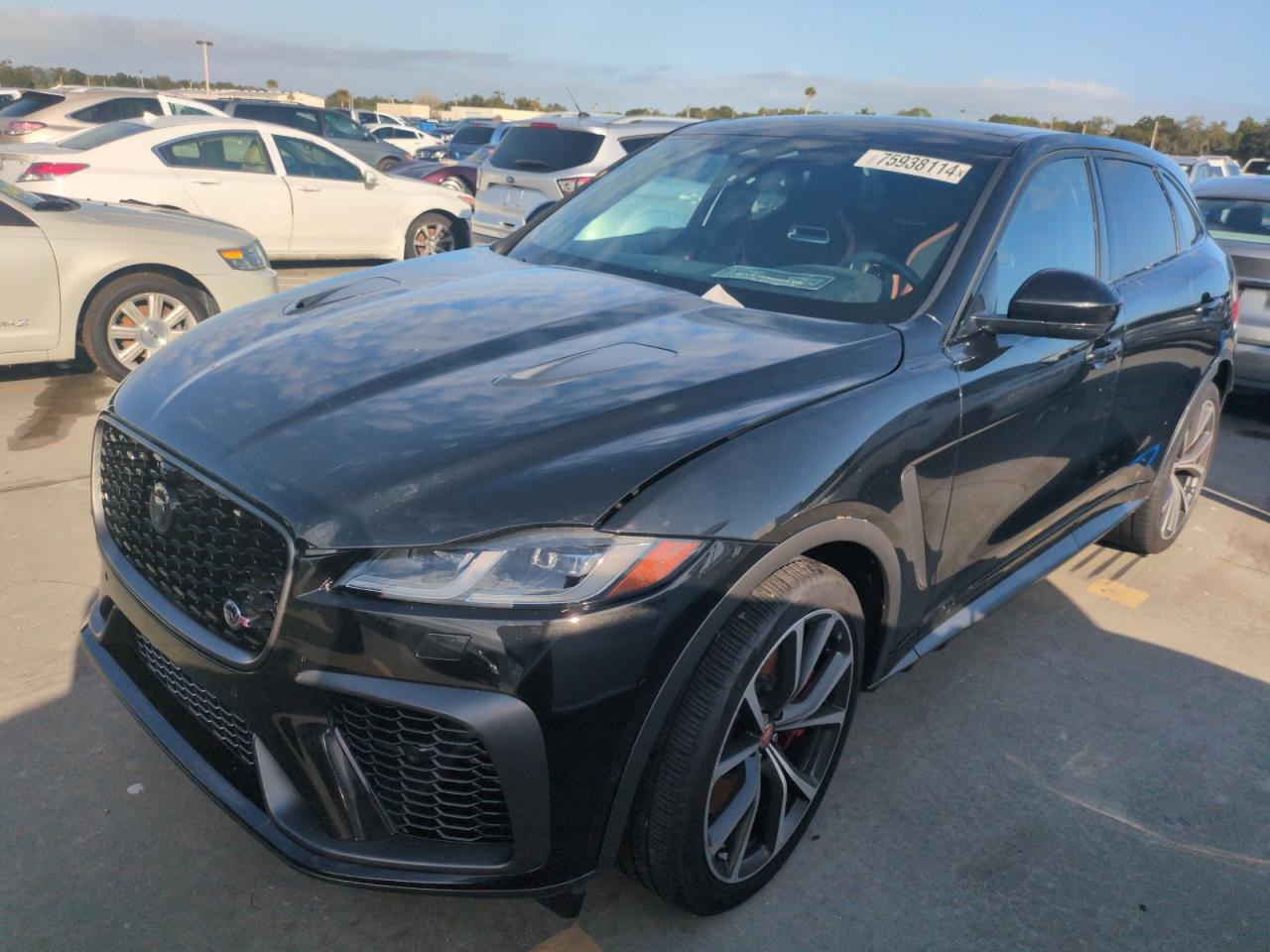 Jaguar F-PACE 2023 SVR