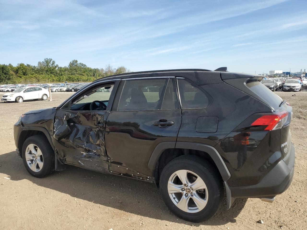 Lot #2996596497 2021 TOYOTA RAV4 XLE