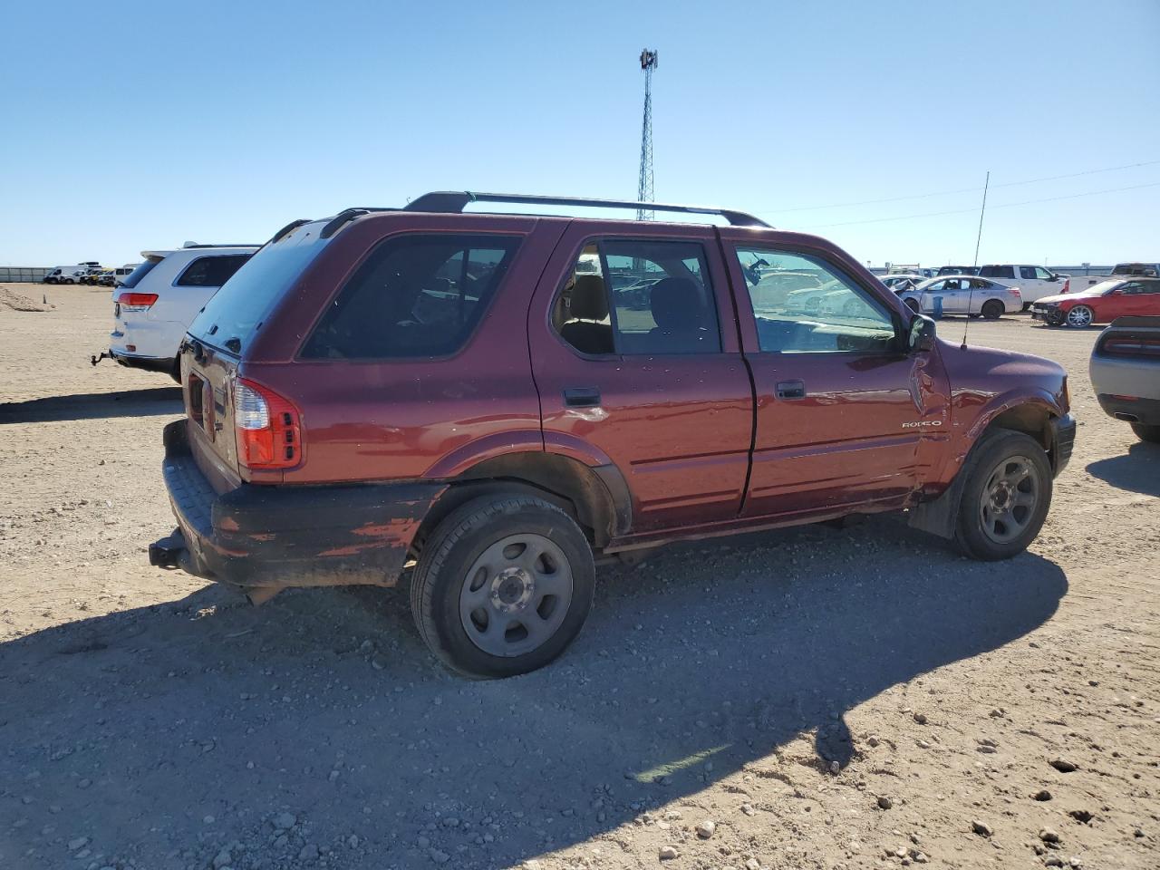 Lot #2955512521 2003 ISUZU RODEO S