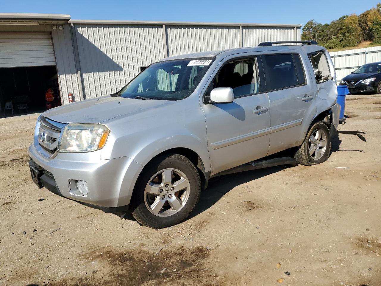 Lot #2972453447 2011 HONDA PILOT EX