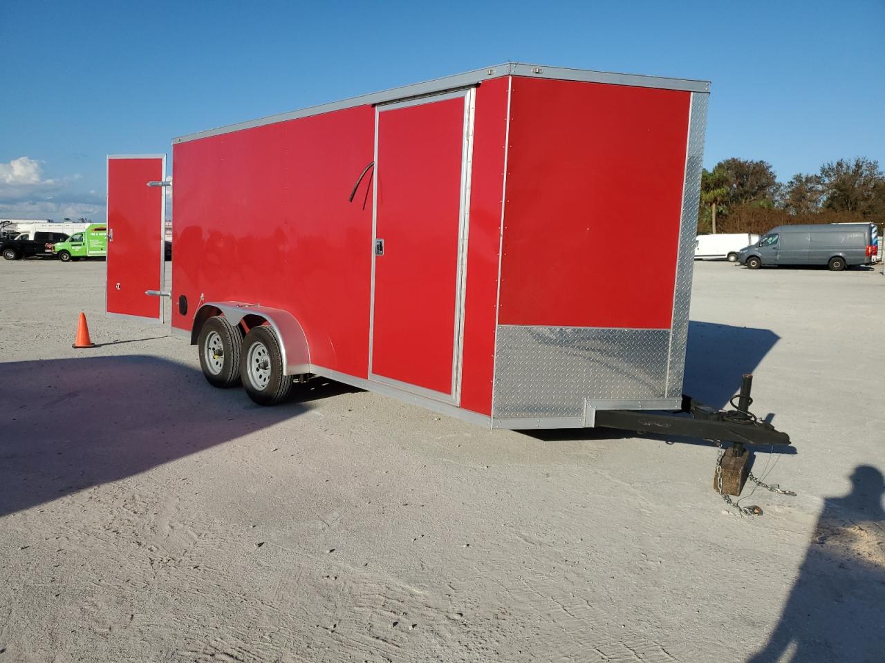 Lot #2970051560 2022 COVE TRAILER