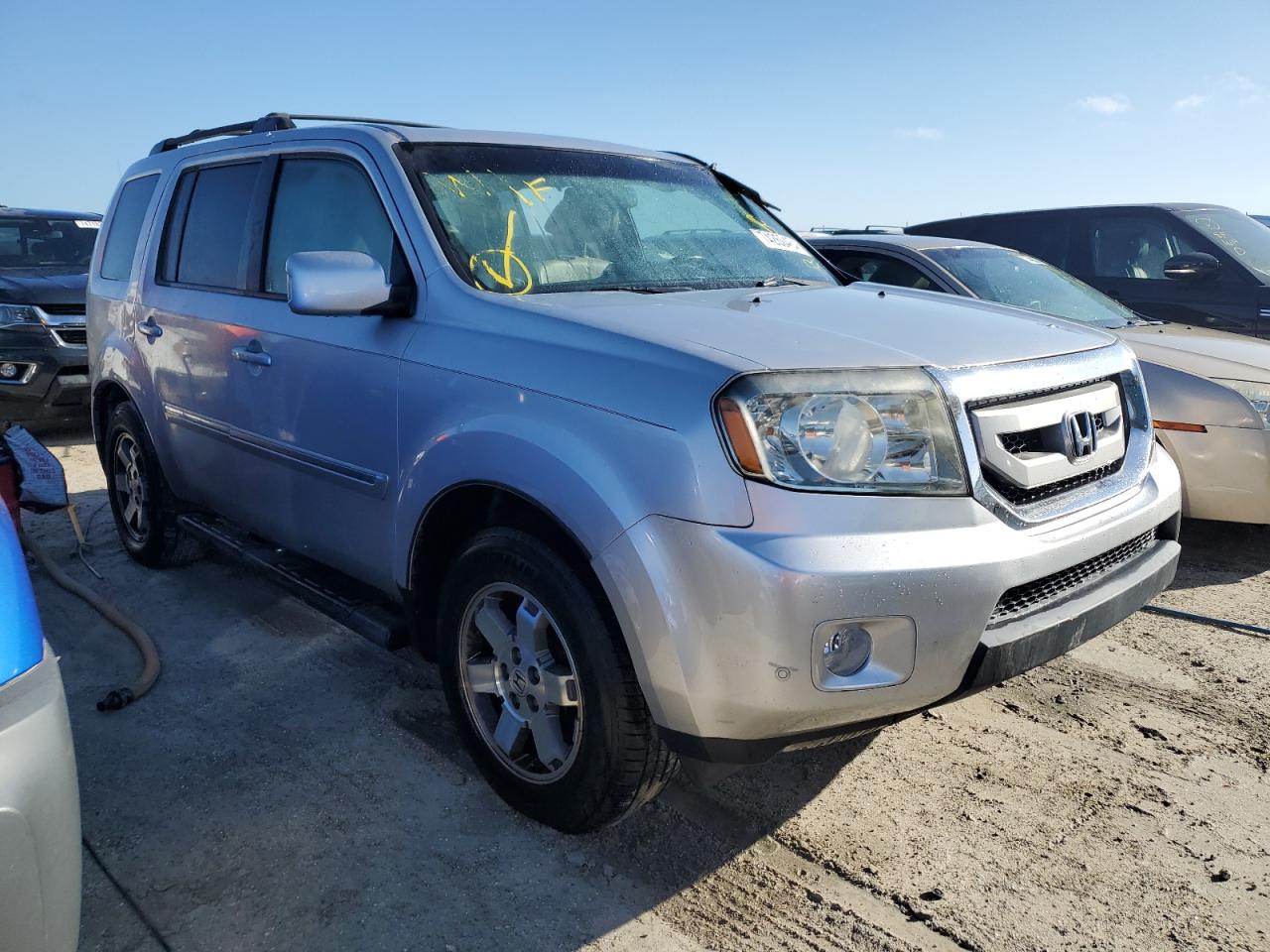 Lot #3026507477 2011 HONDA PILOT TOUR