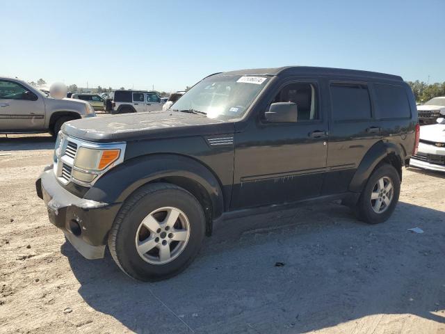 DODGE NITRO SLT 2007 black 4dr spor gas 1D8GT58K17W736155 photo #1