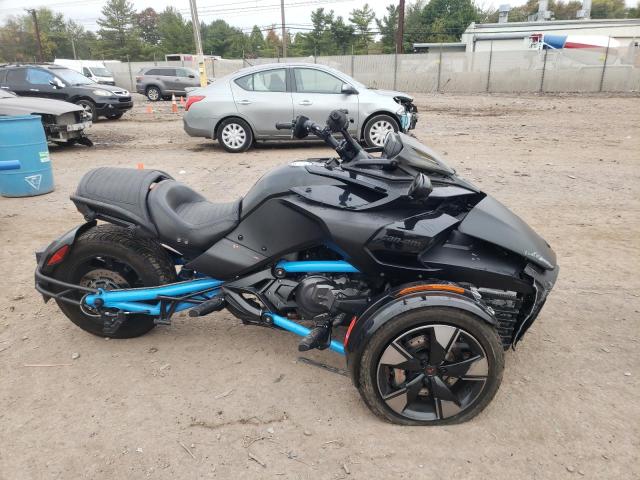 CAN-AM SPYDER ROA 2023 black  gas 2BXRDDD20PV000666 photo #1