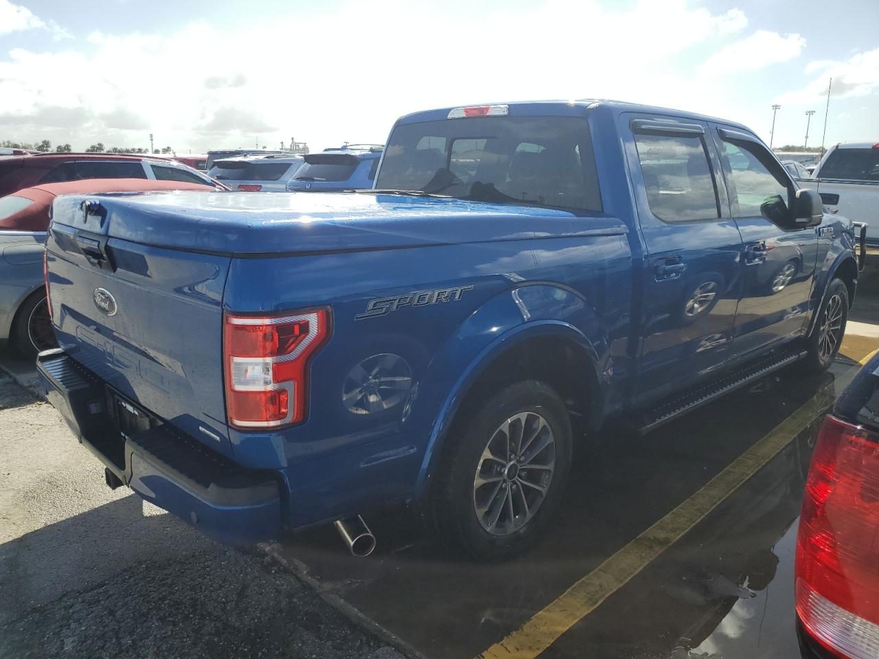 Lot #2996566656 2018 FORD F150 SUPER