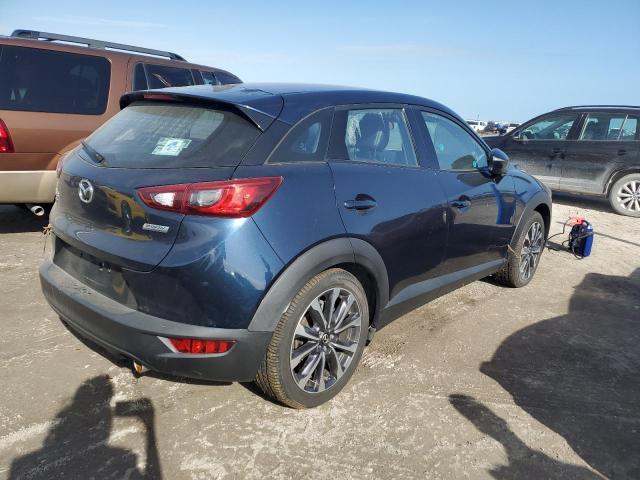 MAZDA CX-3 TOURI 2019 blue  gas JM1DKFC71K0443266 photo #4