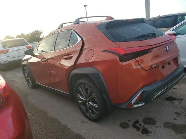 LEXUS UX 200 2019 orange  gas JTHY3JBH8K2006508 photo #3