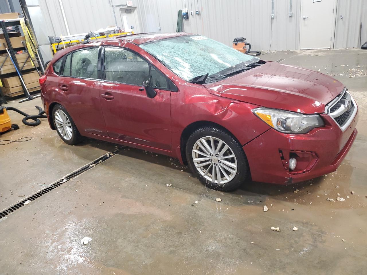 Lot #2972648910 2012 SUBARU IMPREZA PR