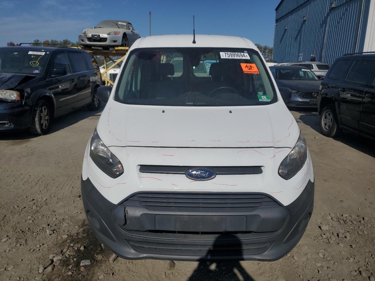 Lot #2905090074 2017 FORD TRANSIT CO