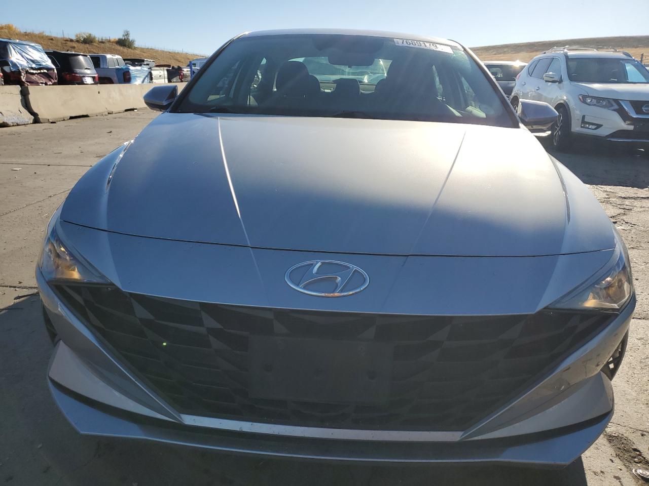 Lot #2994432078 2021 HYUNDAI ELANTRA SE