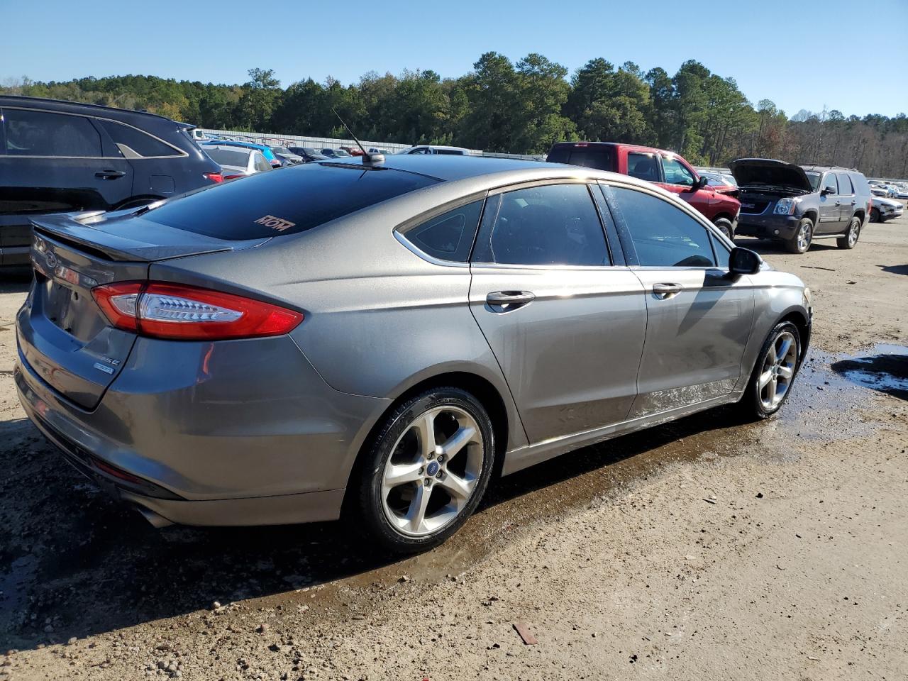 Lot #2907658630 2013 FORD FUSION SE