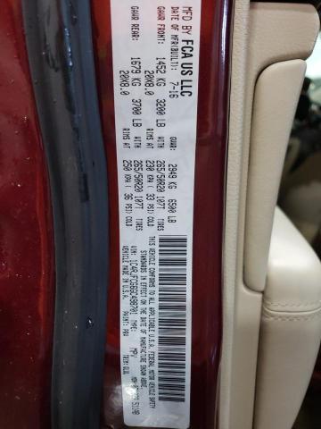 2016 JEEP GRAND CHER - 1C4RJFCG6GC498701