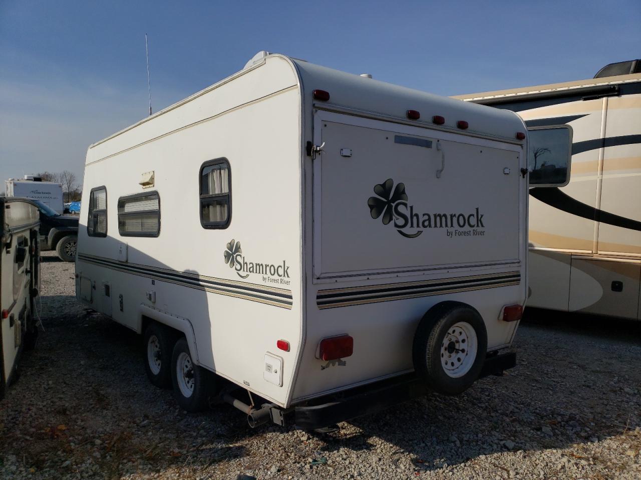 Lot #2991732216 2001 WILDWOOD SHAMROCK