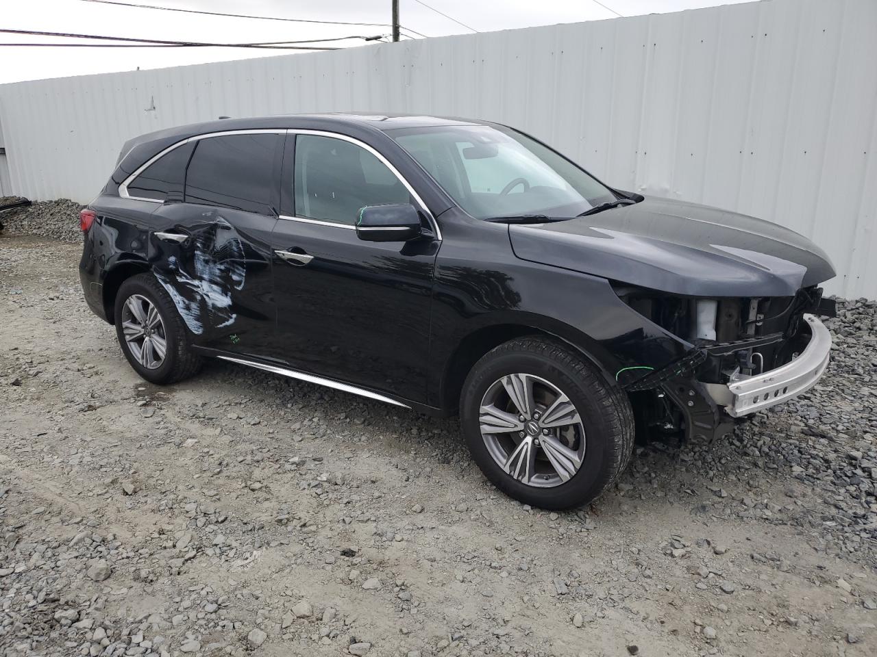 Lot #2940781314 2020 ACURA MDX