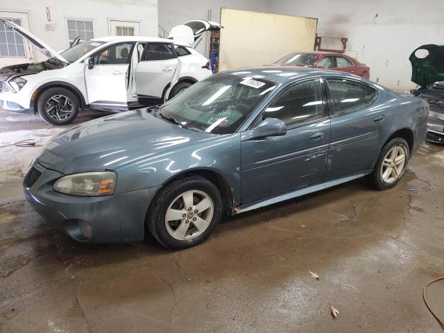 PONTIAC GRAND PRIX 2006 blue  gas 2G2WP552X61141270 photo #1