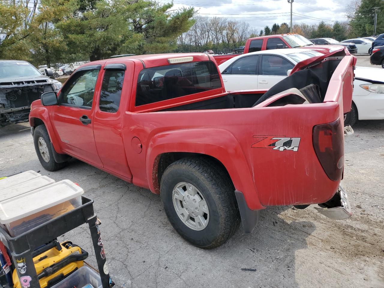 Lot #2955321723 2004 CHEVROLET COLORADO