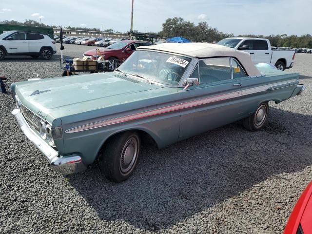 MERCURY COMET 1964 turquoise   4H25T525691 photo #1