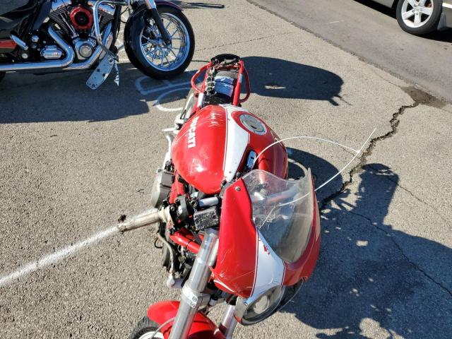 2006 DUCATI MONSTER S2 ZDM1RAAN06B079388