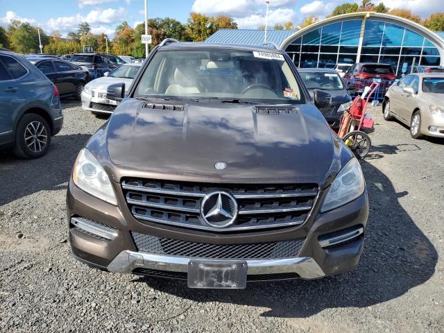 VIN 4JGDA2EB6EA281495 2014 Mercedes-Benz ML-Class, ... no.5