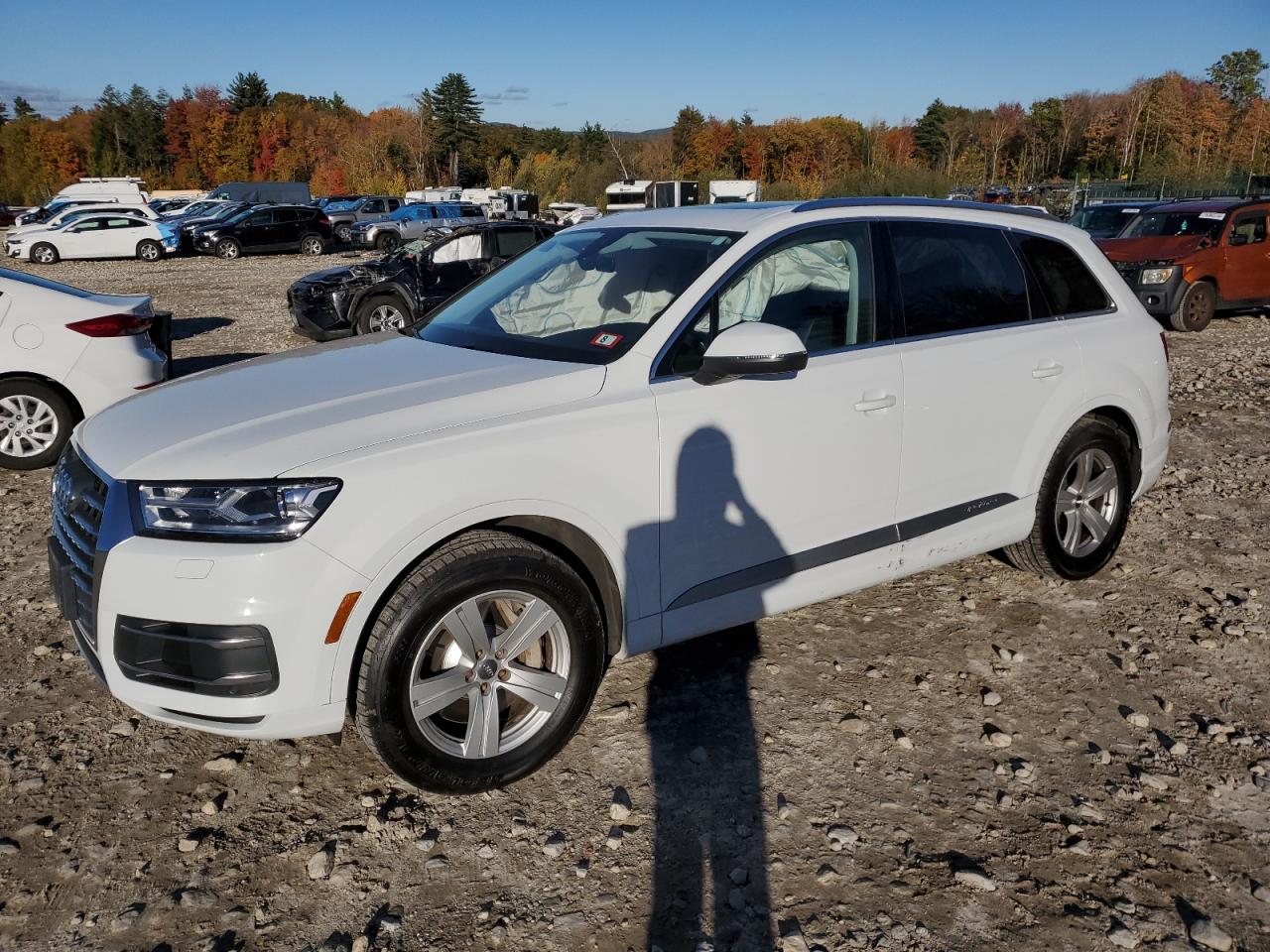 Lot #2962593899 2017 AUDI Q7 PREMIUM