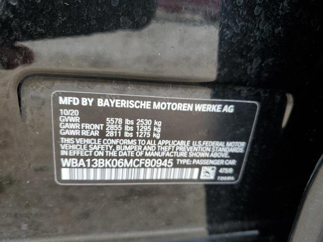 2021 BMW M550XI - WBA13BK06MCF80945