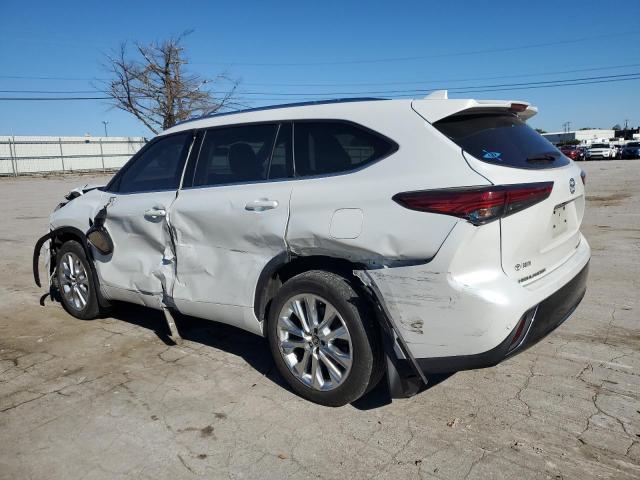2022 TOYOTA HIGHLANDER - 5TDDZRBHXNS168151