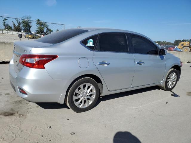 NISSAN SENTRA S 2018 silver  gas 3N1AB7APXJY228987 photo #4