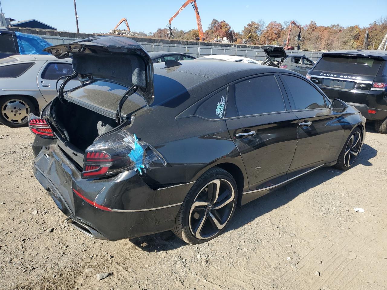 Lot #2986772151 2020 HONDA ACCORD TOU