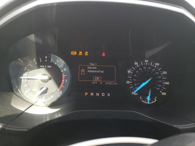 2017 FORD EDGE SEL - 2FMPK3J95HBB19496