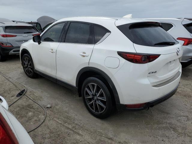 MAZDA CX-5 GRAND 2017 white  gas JM3KFADL6H0210297 photo #3